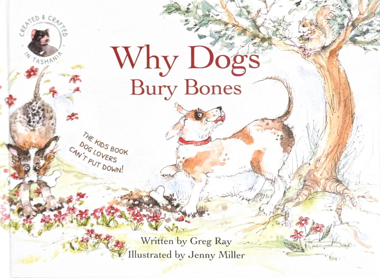 Why Dogs Bury Bones