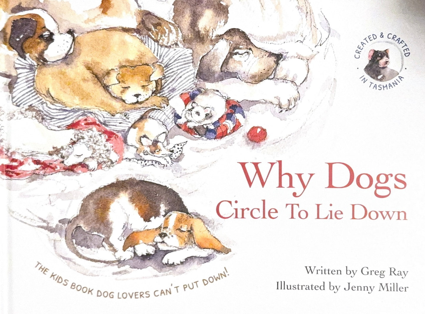 Why Dogs Circle To Lie Down