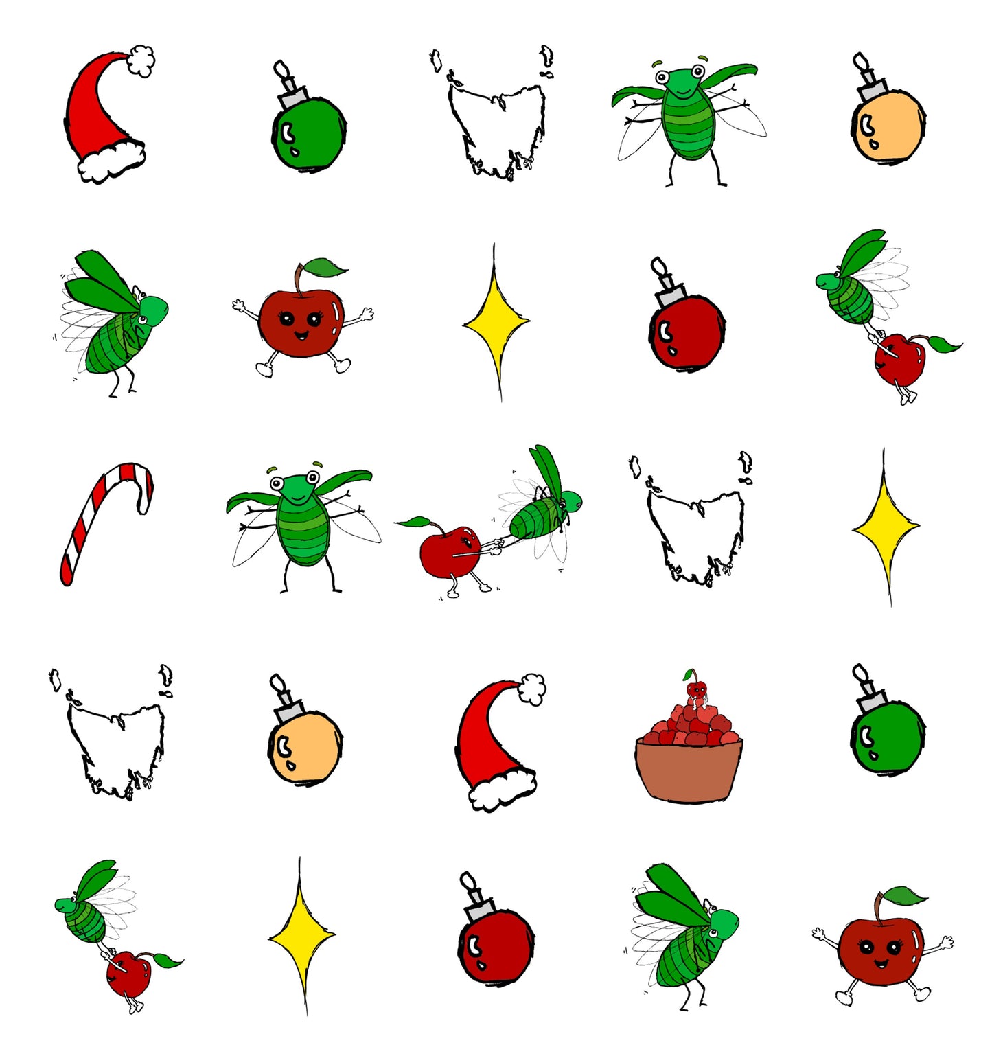 Cherry and Beetle's Tasmanian Christmas