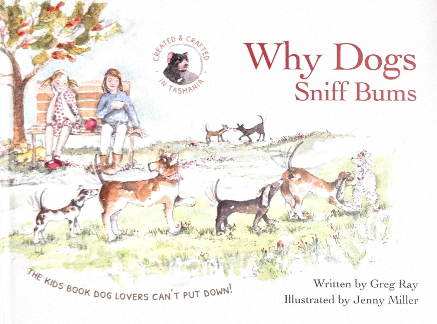 Why Dogs Sniff Bums