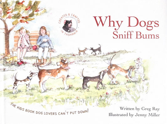 Why Dogs Sniff Bums
