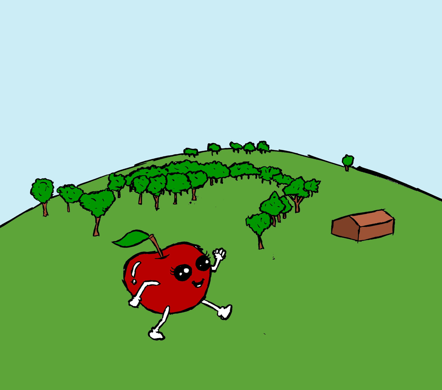 Cherry and Beetle's Tasmanian Christmas
