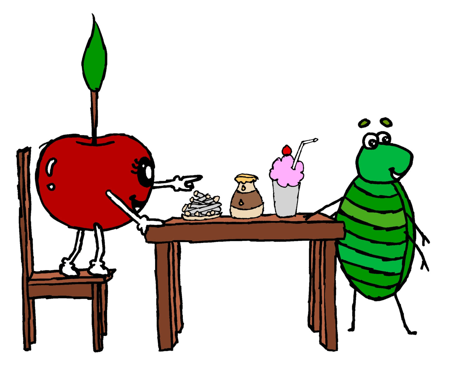 Cherry and Beetle's Tasmanian Christmas